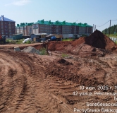 Ход строительства дома секция 3 в ЖК Дом по Революционеров -