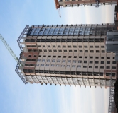 Ход строительства дома Литер 4, уч. 894 в ЖК Парк Победы 2 -