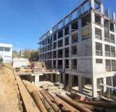 Ход строительства дома 54 в ЖК Nova -