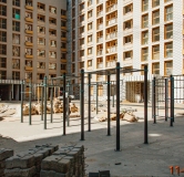 Ход строительства дома корпус 1 в ЖК Сиберово -