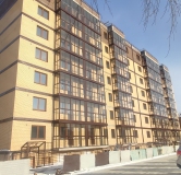 Ход строительства дома 2 в ЖК Иркут -