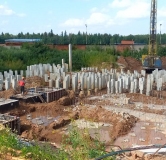 Ход строительства дома 2 в ЖК Краски Леса -