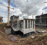 Ход строительства дома 14 в ЖК Мой Ритм -