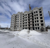 Ход строительства дома № 1Б поз.1 в ЖК По ул. Фучика -