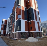 Ход строительства дома поз. Л1.5 в ЖК Greenwood (Гринвуд) -