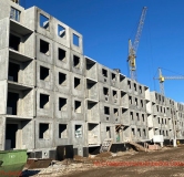 Ход строительства дома № 36 в ЖК По пр. Московский -