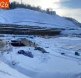 Ход строительства дома № 4.1 в ЖК Фордевинд -