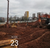 Ход строительства дома 1 в ЖК Механикон -