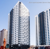 Ход строительства дома № 204, корпус 17 в ЖК Баланс -