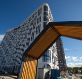 Ход строительства дома 2, корпус 1 в ЖК Овация -