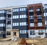 Ход строительства дома № 6 в ЖК Дзенпарк -