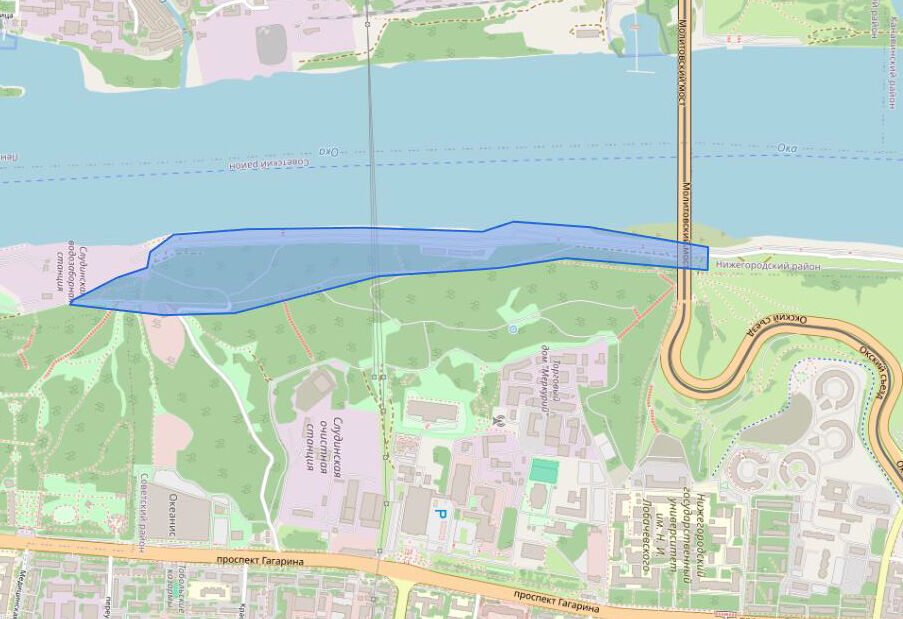 Новую дорогу планируется построить за Молитовским мостом в Нижнем Новгороде - фото 1