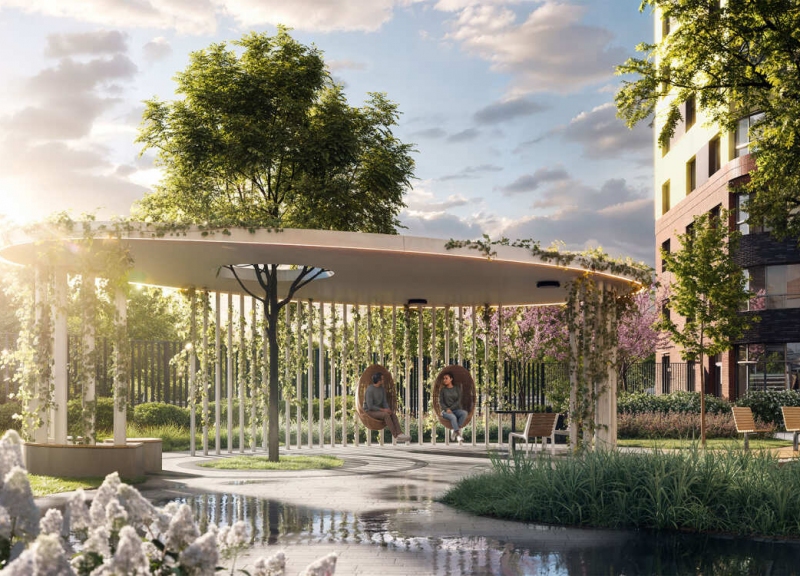 Дом Корпус 3, Корпус 4 (1 этап) в ЖК Ултра Сити 3.0 - фото 8