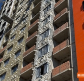 Ход строительства дома 1 в ЖК Лотос -