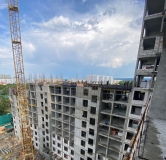 Ход строительства дома 3 в ЖК Династия -