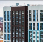 Ход строительства дома 2 в ЖК Самоцветы -