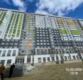 Ход строительства дома 47, корпус 1 в ЖК Акварель -