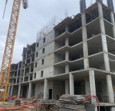 Ход строительства дома 196, 1 этап в ЖК Академия (ACADEMIA) -