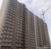 Ход строительства дома Корпус 2.2 в ЖК Аринский -