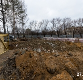 Ход строительства дома 2 в ЖК Никс Про на Лесопарковой -