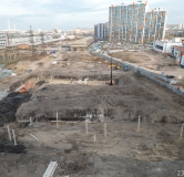 Ход строительства дома № 3 в Прогресс-кварталы Перемены -