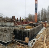 Ход строительства дома № 1 в ЖК Светлоярский Парк -