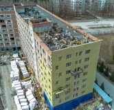 Ход строительства дома 2 в ЖК Базилик -