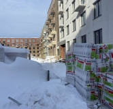 Ход строительства дома 7 в ЖК Санвилл -