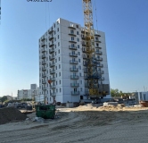 Ход строительства дома ГП-23 в Микрорайон Тура-2 -