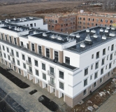 Ход строительства дома 3 в ЖК Эстетика -