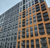 Ход строительства дома № 29, 3 этап в ЖК Боровое -