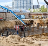 Ход строительства дома 5, 3 этап в ЖК Вознесенский квартал -