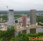 Ход строительства дома 3, корпус 3 в ЖК Утес -