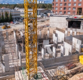 Ход строительства дома 3 в ЖК Forum Park (Форум Парк) -