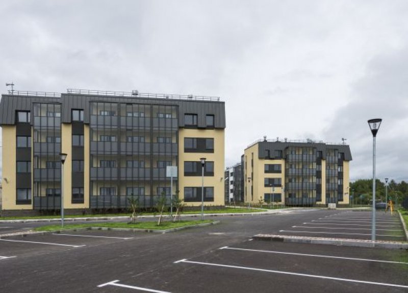 Дом 13, строение 1 в ЖК Юттери (Финский городок) - фото 1