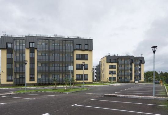 Дом 13, строение 1 в ЖК Юттери (Финский городок)