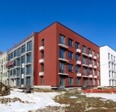 Ход строительства дома 3.1 в ЖК Центральный Парк -