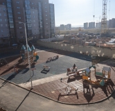 Ход строительства дома № 2.2, блок 4-6 в ЖК Мята -