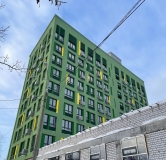 Ход строительства дома № 13 в ЖК Преображение -