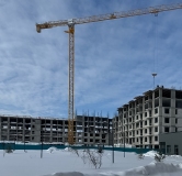 Ход строительства дома 4.2 в ЖК Экополис -
