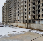 Ход строительства дома Литер 8 в ЖК Друг -