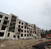 Ход строительства дома 57А, корпус Б4 в ЖК Ранта Резиденс -