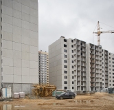 Ход строительства дома 10 в ЖК Хорошее Решение -