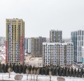 Ход строительства дома 4 (3) в ЖК Univers (Универс) -