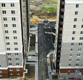 Ход строительства дома 13В в ЖК Звезды Столиц -