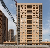 Ход строительства дома 8А, корпус 3 в ЖК Green City -