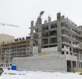 Ход строительства дома № 3 в ЖК Городские сады -