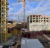 Ход строительства дома 4 в ЖК ОК: Премиум -