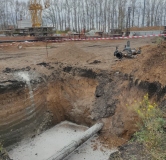 Ход строительства дома 1 в ЖК Шиханы -
