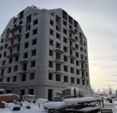 Ход строительства дома № 2, блок В в ЖД в 12-микрорайоне (Арзамас) -